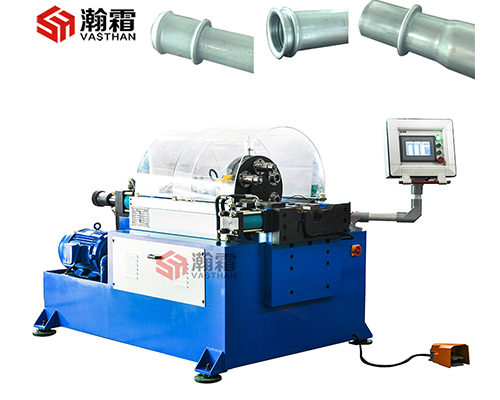 HSE-6-10-RD 圓盤(pán)式雙夾模六工位管端成型機(jī) 縮管機(jī)、鐓頭機(jī)、擠包機(jī) 伺服換工位